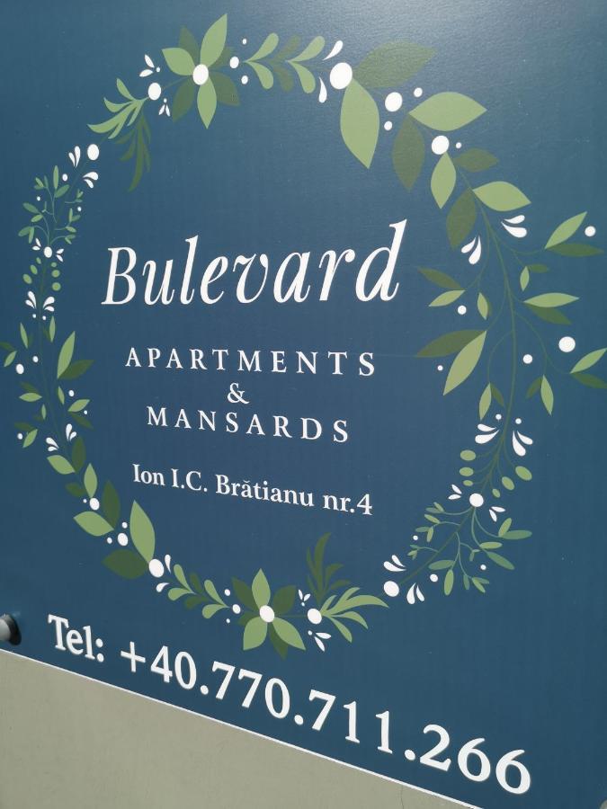 Bulevard Apartments Satu Mare Luaran gambar