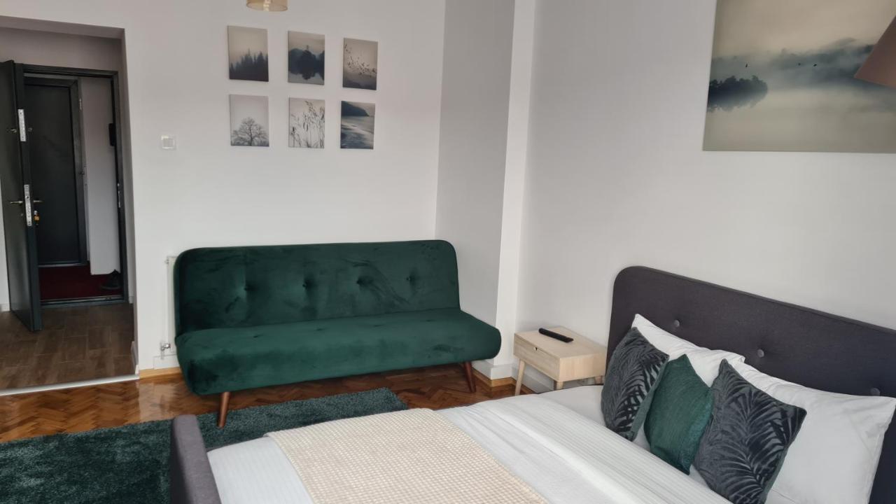 Bulevard Apartments Satu Mare Luaran gambar
