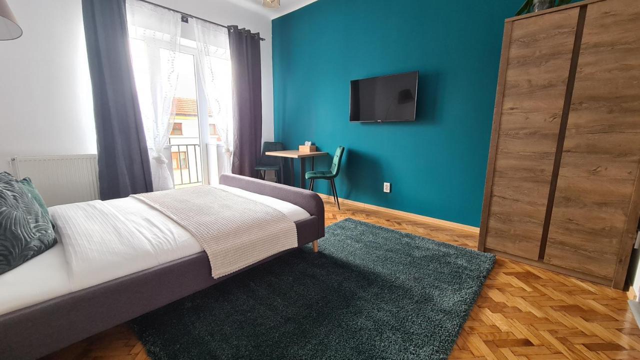 Bulevard Apartments Satu Mare Luaran gambar